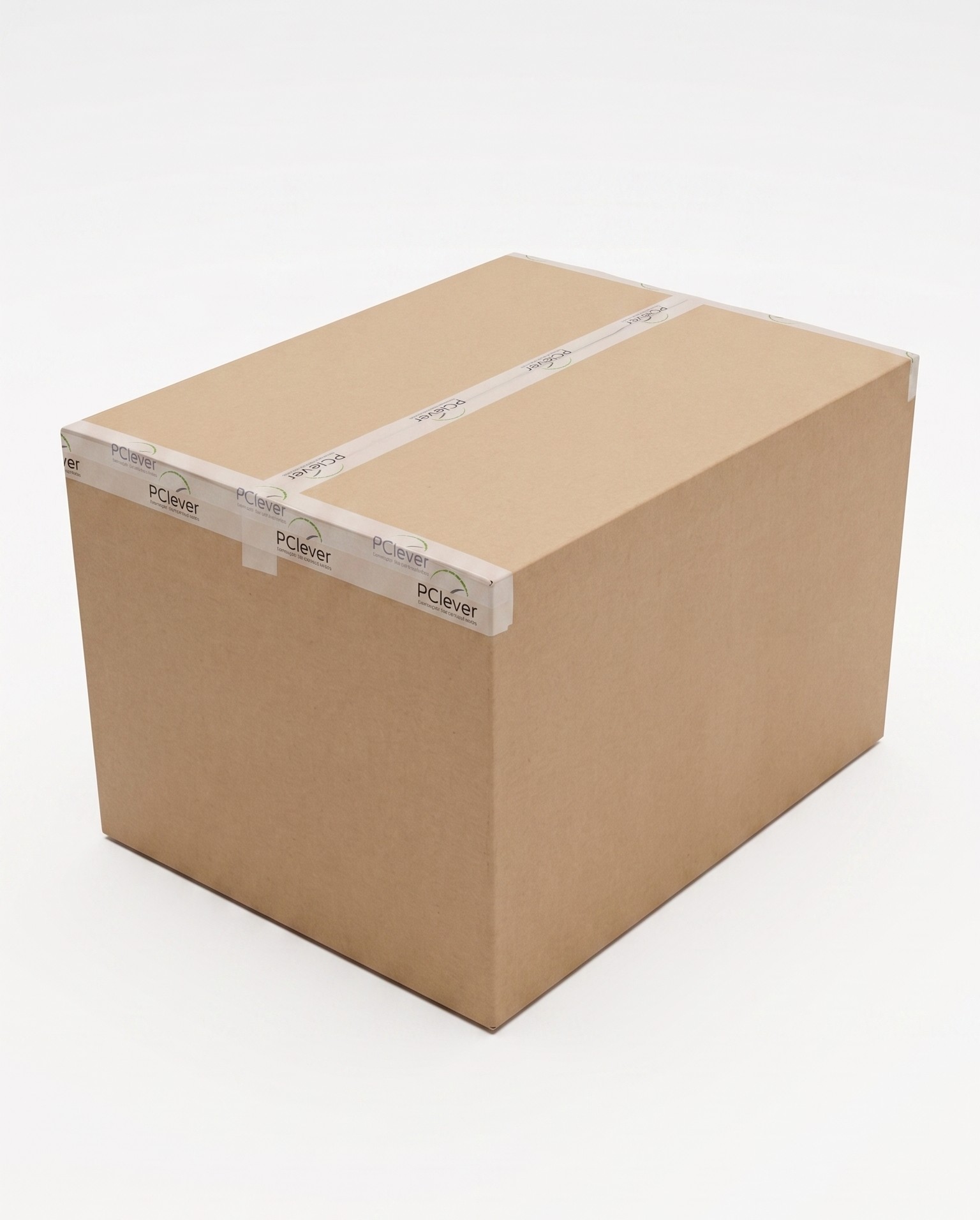 Die PClever-Mehrweg-Versandbox von außen